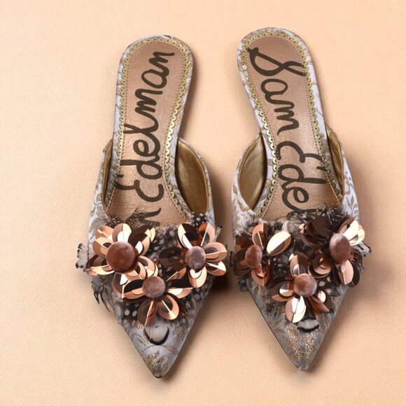 Sam Edelman Dorcy Kitten Heel Mules | Women’s 6 - Picture 3 of 6